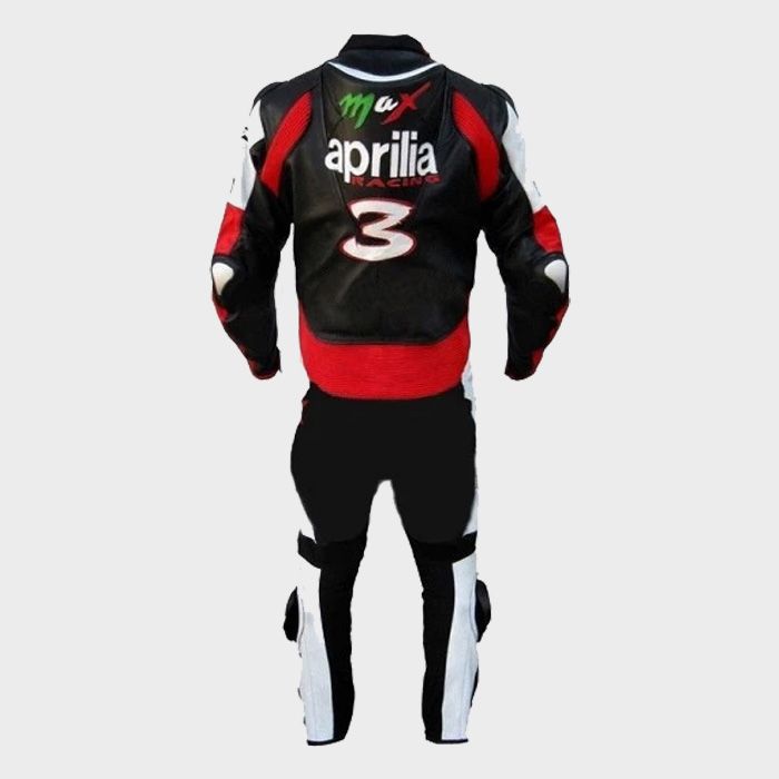 Aprilia Max3 Motogp Motorbike Racing Leather Suit