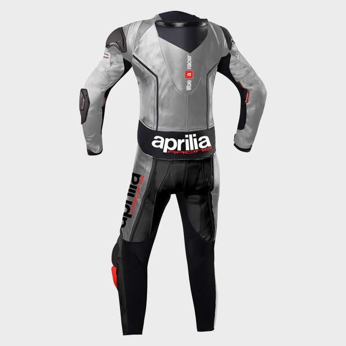 Aprilia Max Italia Motogp Motorbike Racing Leather Suit