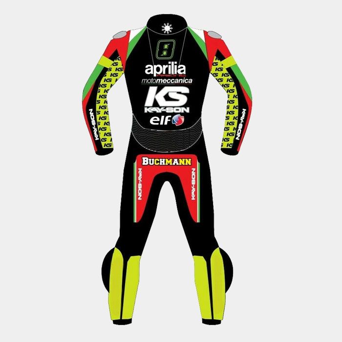 Aprilia 2019 Motogp Motorbike Racing Leather Suit
