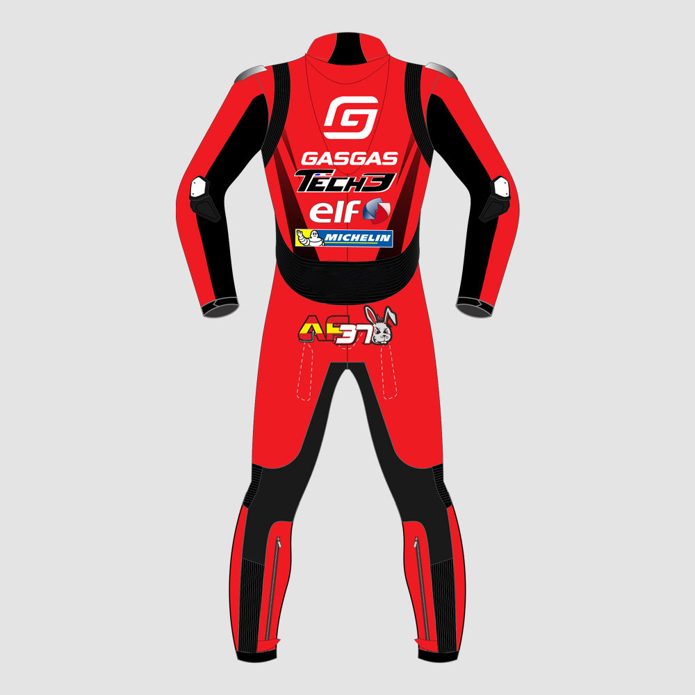 Augusto Fernandez 2023 Motogp Motorbike Racing Leather Suit