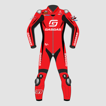 Augusto Fernandez 2023 Motogp Motorbike Racing Leather Suit