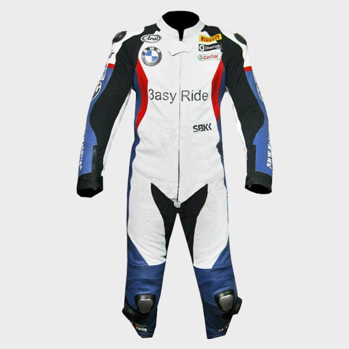 BMW Motogp Motorbike Racing Leather Suit