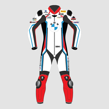 BMW Motorrad Scott Redding WSBK 2022 Motogp Motorbike Racing Leather Suit