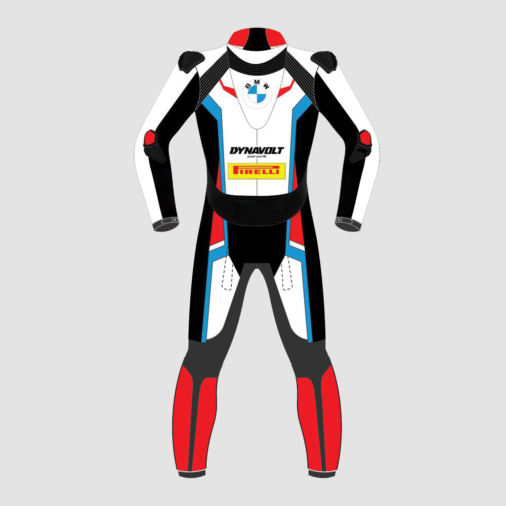 BMW Motorrad Scott Redding WSBK 2022 Motogp Motorbike Racing Leather Suit