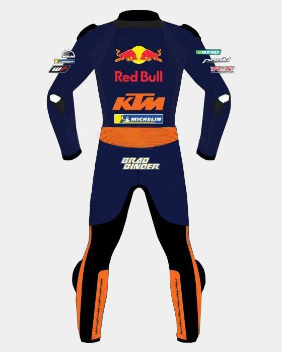 Brad Binder KTM Redbull 2021 Motogp Motorbike Racing Leather Suit
