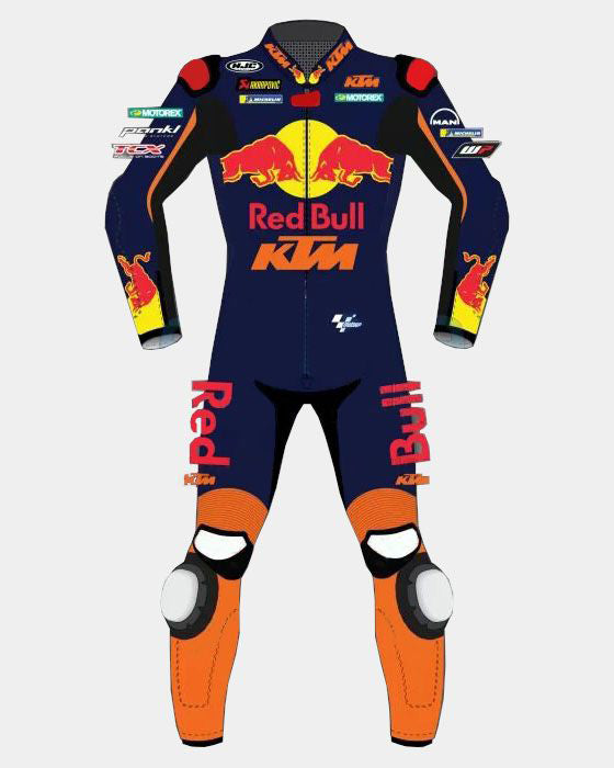 Brad Binder KTM Redbull 2021 Motogp Motorbike Racing Leather Suit