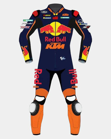 Brad Binder KTM Redbull 2021 Motogp Motorbike Racing Leather Suit