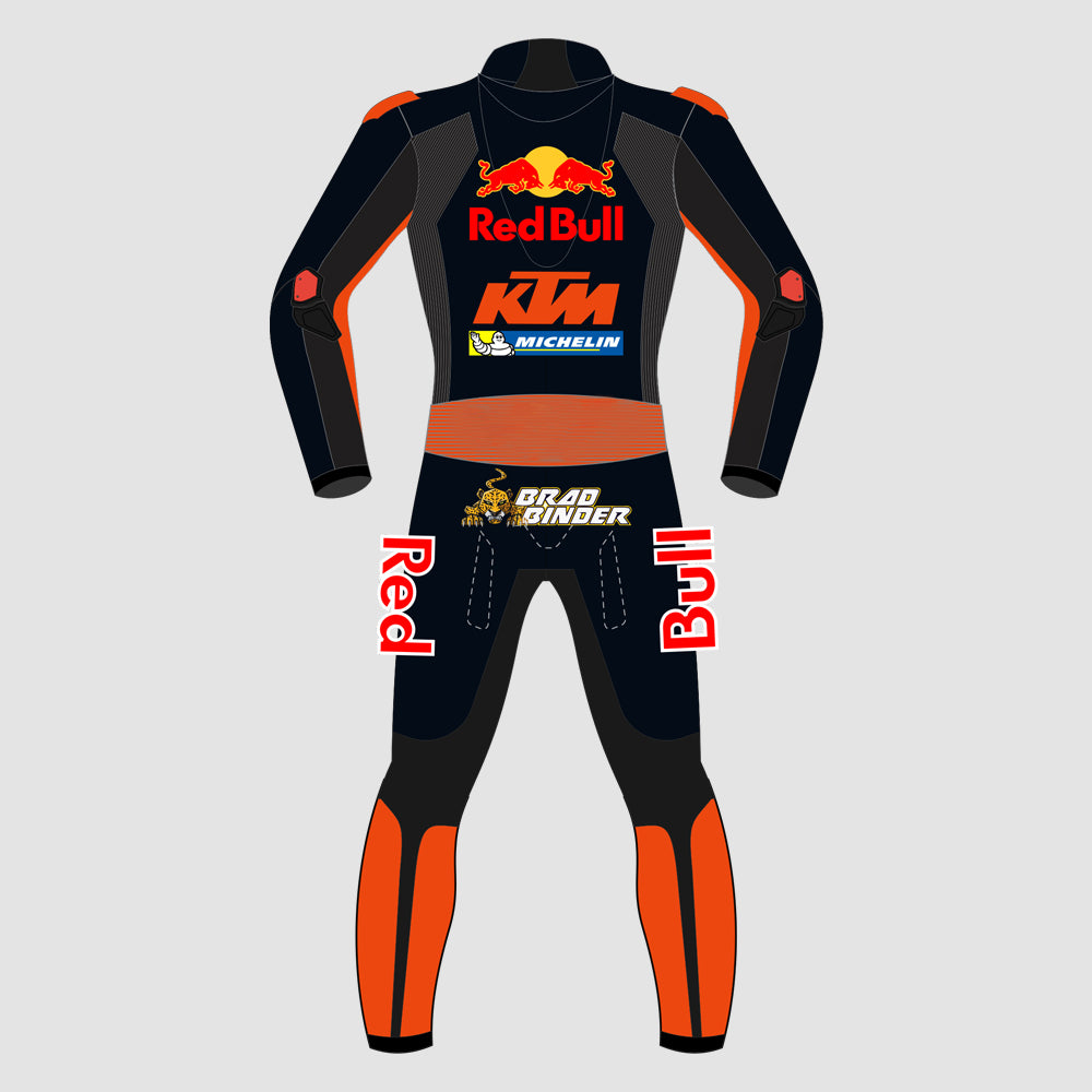 Brad Binder 2023 Redbull KTM Motogp Motorbike Racing Leather Suit