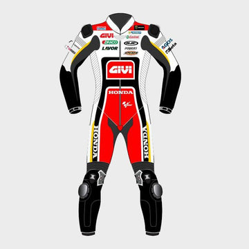 Cal Crutchlow Lcr Honda 2017 Motogp Motorbike Racing Leather Suit