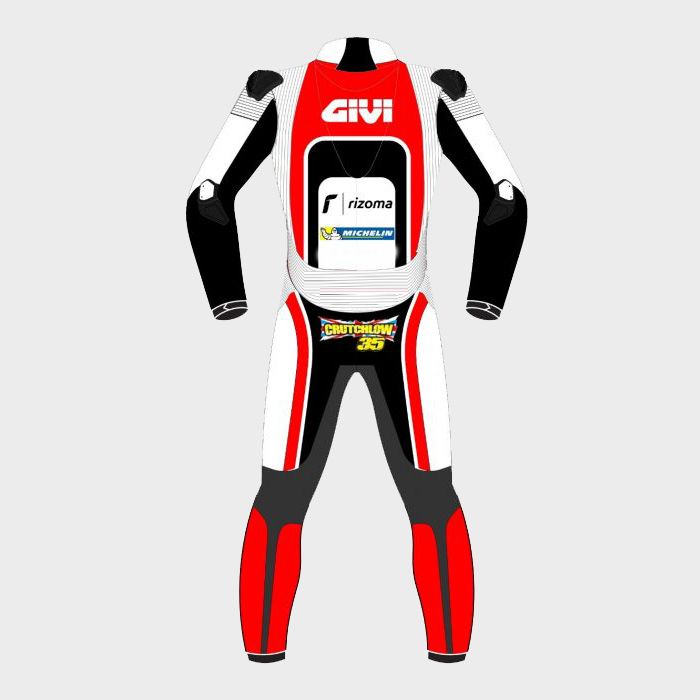 Cal Crutchlow Lcr Honda 2017 Motogp Motorbike Racing Leather Suit