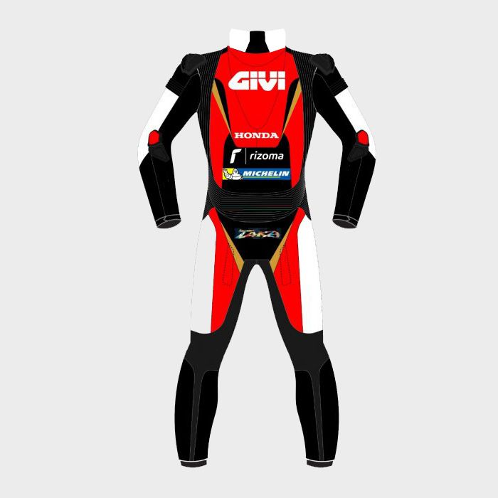 Cal Crutchlow Lcr Honda 2019 Motogp Motorbike Racing Leather Suit