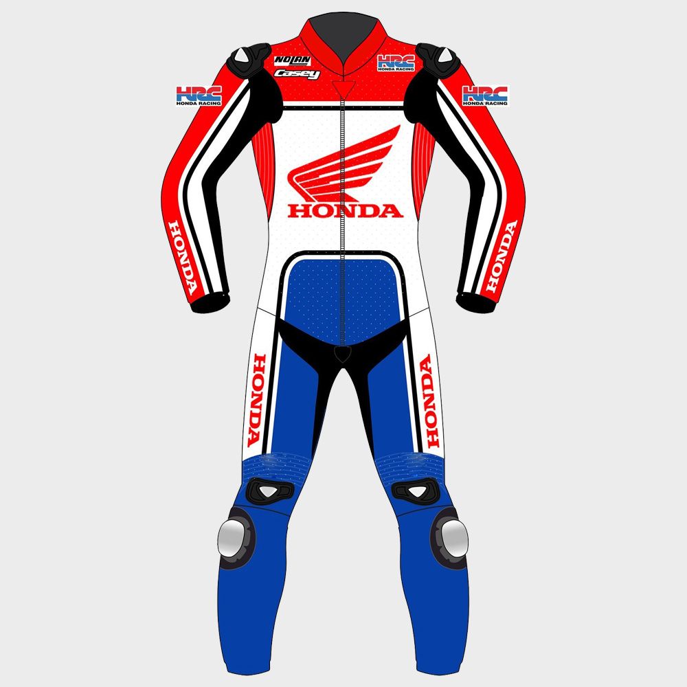 Casey Stoner Honda HRC Motogp 2020 Motorbike Racing Leather Suit
