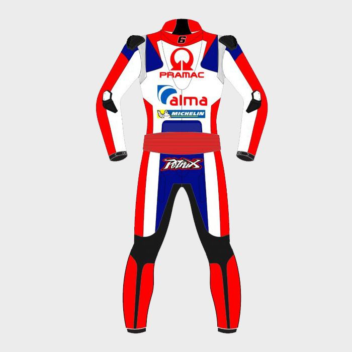 Danilo Petrucci Ducati 2018 Motogp Motorbike Racing Leather Suit
