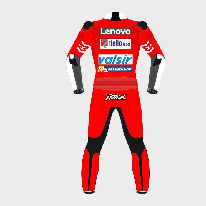 Danilo Petrucci Ducati 2019 Motogp Motorbike Racing Leather Suit