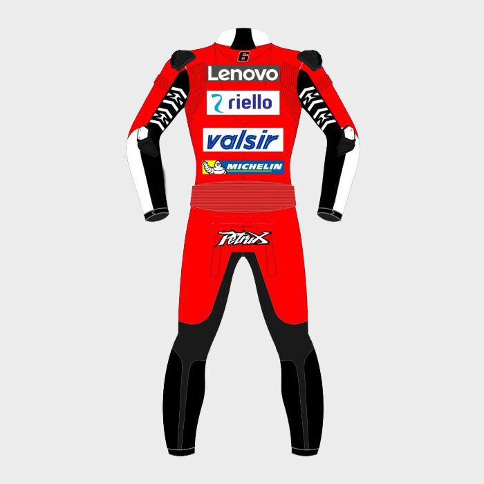 Danilo Petrucci Ducati 2020 Motogp Motorbike Racing Leather Suit