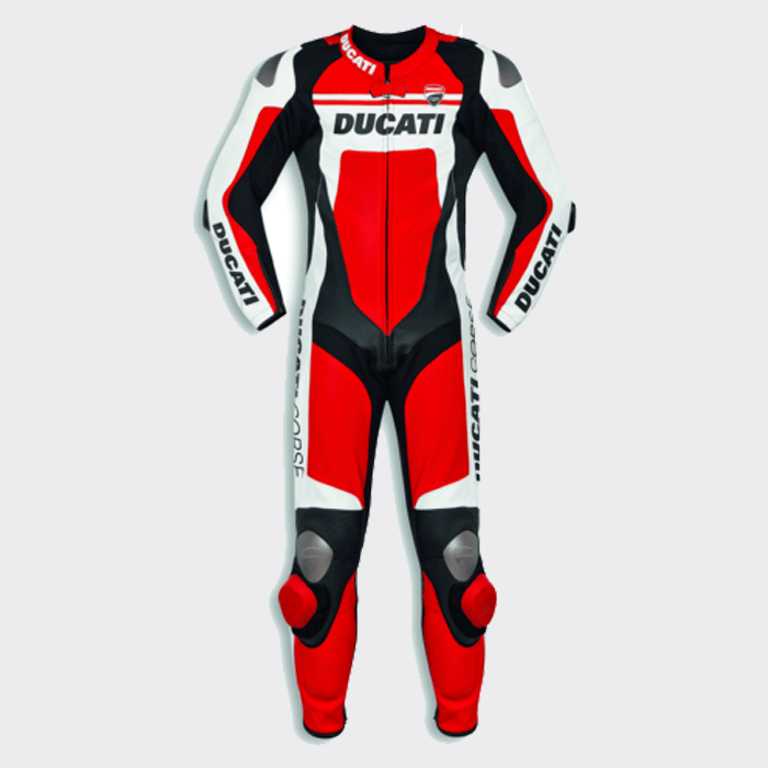 Ducati Corse Motogp Motorbike Racing Leather Suit