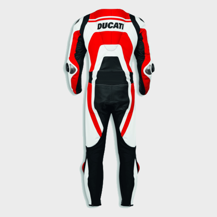 Ducati Corse Motogp Motorbike Racing Leather Suit