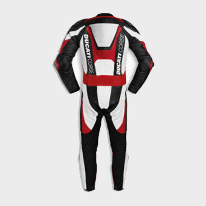 Ducati Corse Motogp Motorbike Racing Leather Suit