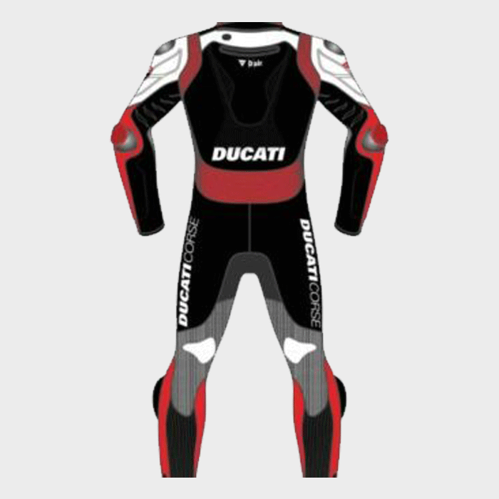 Ducati Corse Motogp Motorbike Racing Leather Suit