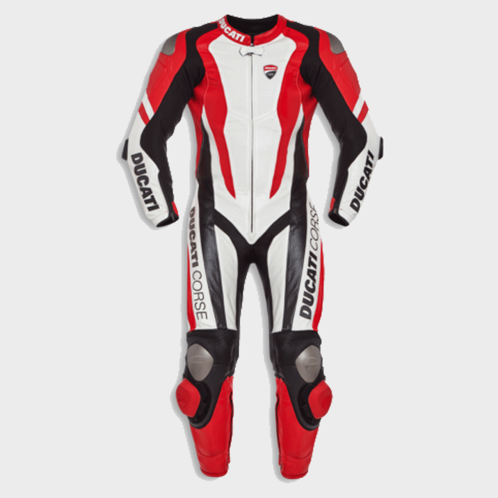 Ducati Motogp Motorbike Racing Leather Suit