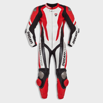 Ducati Motogp Motorbike Racing Leather Suit