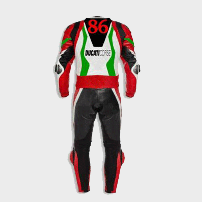 Ducati Motogp Motorbike Racing Leather Suit