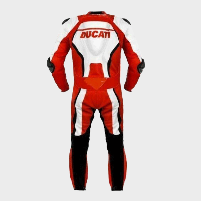 Ducati Motogp Motorbike Racing Leather Suit
