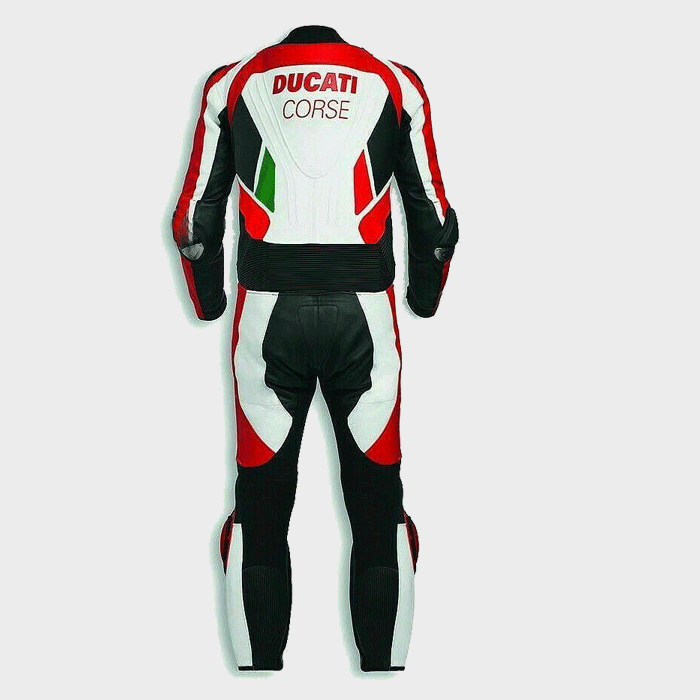 Ducati Motogp Motorbike Racing Leather Suit