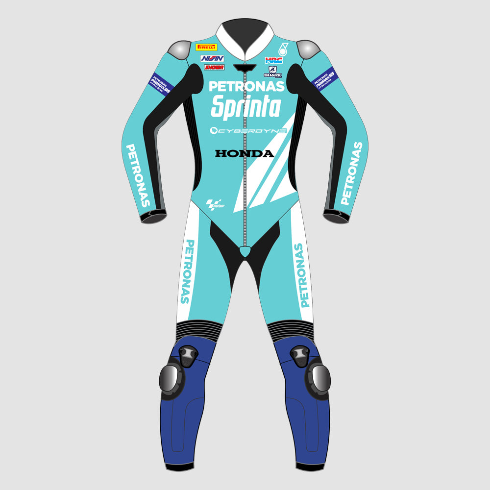 Eric Granado WSBK Petronas Honda Motogp 2023 Motorbike Racing Leather Suit