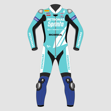 Eric Granado WSBK Petronas Honda Motogp 2023 Motorbike Racing Leather Suit