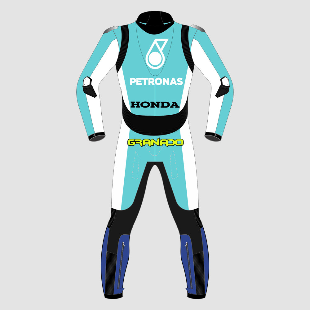 Eric Granado WSBK Petronas Honda Motogp 2023 Motorbike Racing Leather Suit
