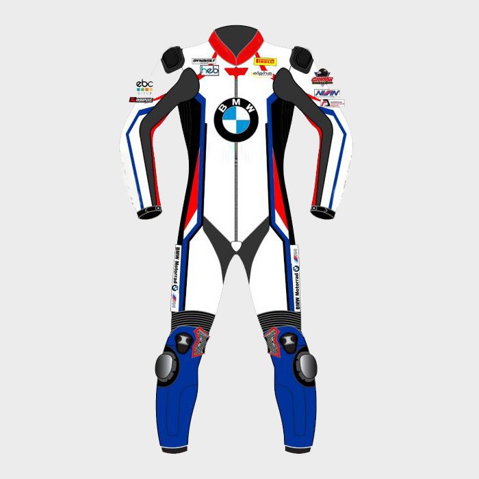 Eugene Laverty BMW Motorrad WSBK 2020 Motogp Motorbike Racing Leather Suit