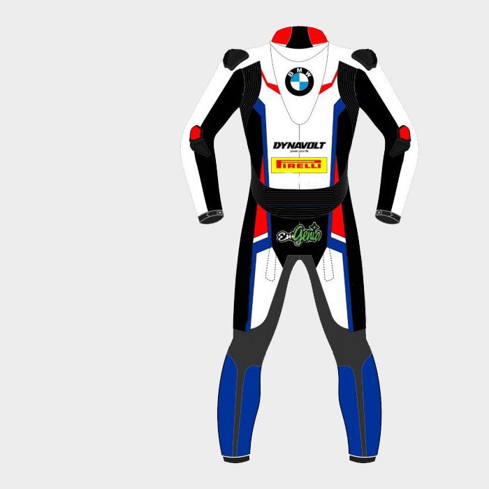 Eugene Laverty BMW Motorrad WSBK 2020 Motogp Motorbike Racing Leather Suit