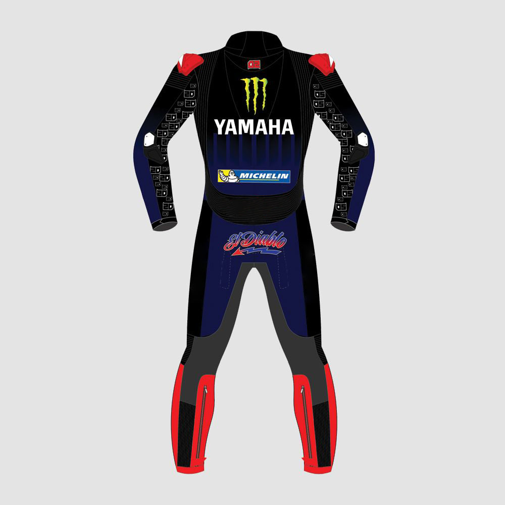 Fabio Guartararo Yamaha Monster Energy 2022 Motogp Motorbike Racing Leather Suit