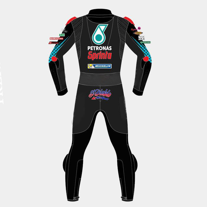Fabio Quartararo Yamaha Petronas 2020 Motogp Motorbike Racing Leather Suit