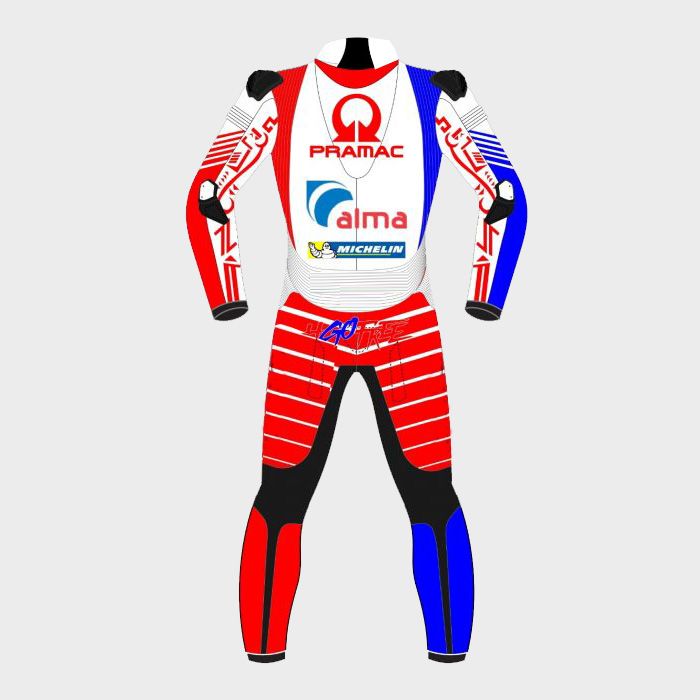 Francesco Bagnaia Ducati 2019 Motogp Motorbike Racing Leather Suit