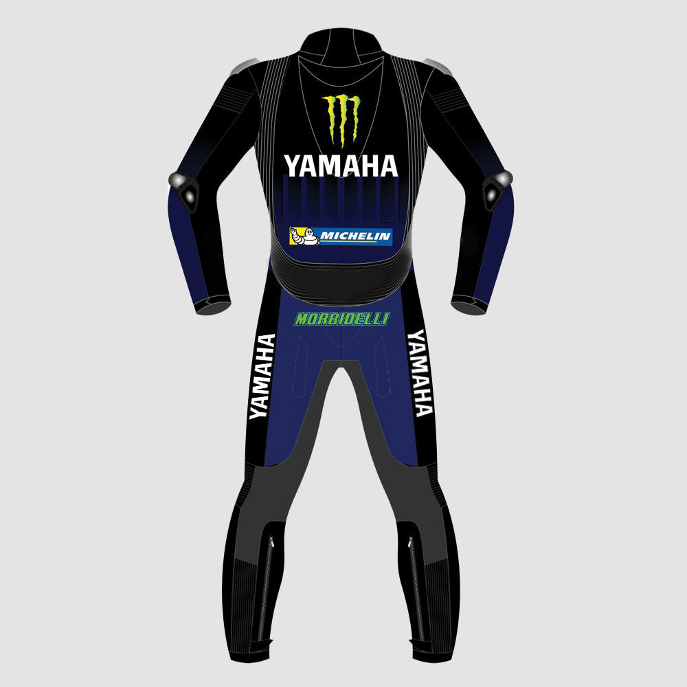 Franco Morbidelli Yamaha 2022 Motogp Motorbike Racing Leather Suit