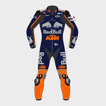 Hafizh Syahrin Redbull KTM 2019 Motogp Motorbike Racing Leather Suit