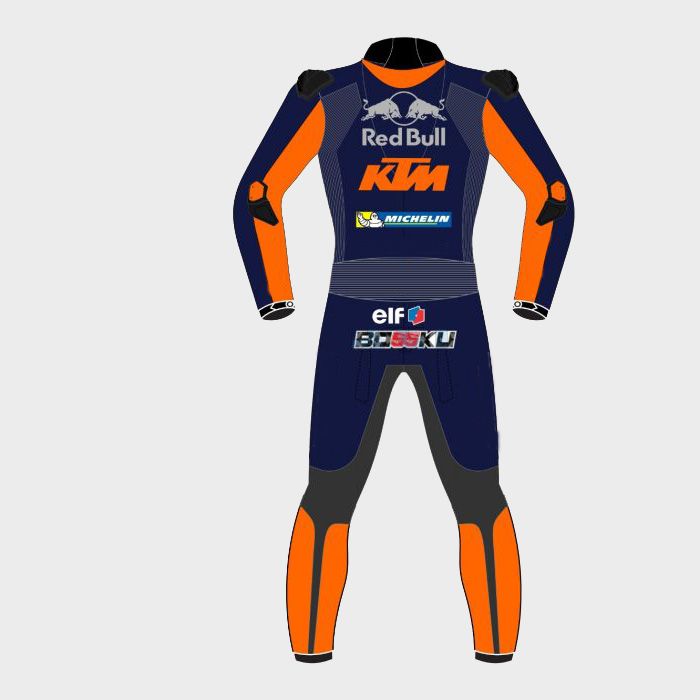 Hafizh Syahrin Redbull KTM 2019 Motogp Motorbike Racing Leather Suit