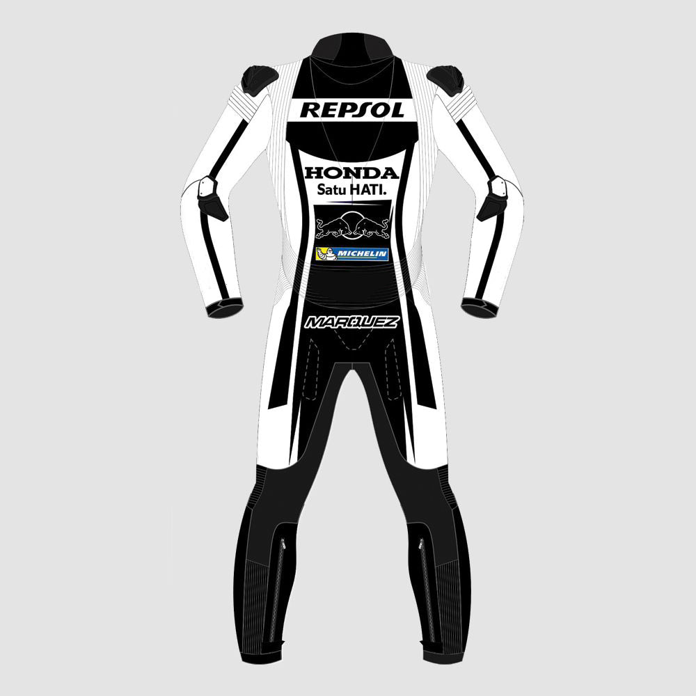 Marc Marquez Honda Motogp 2022 Motorbike Racing Leather Suit