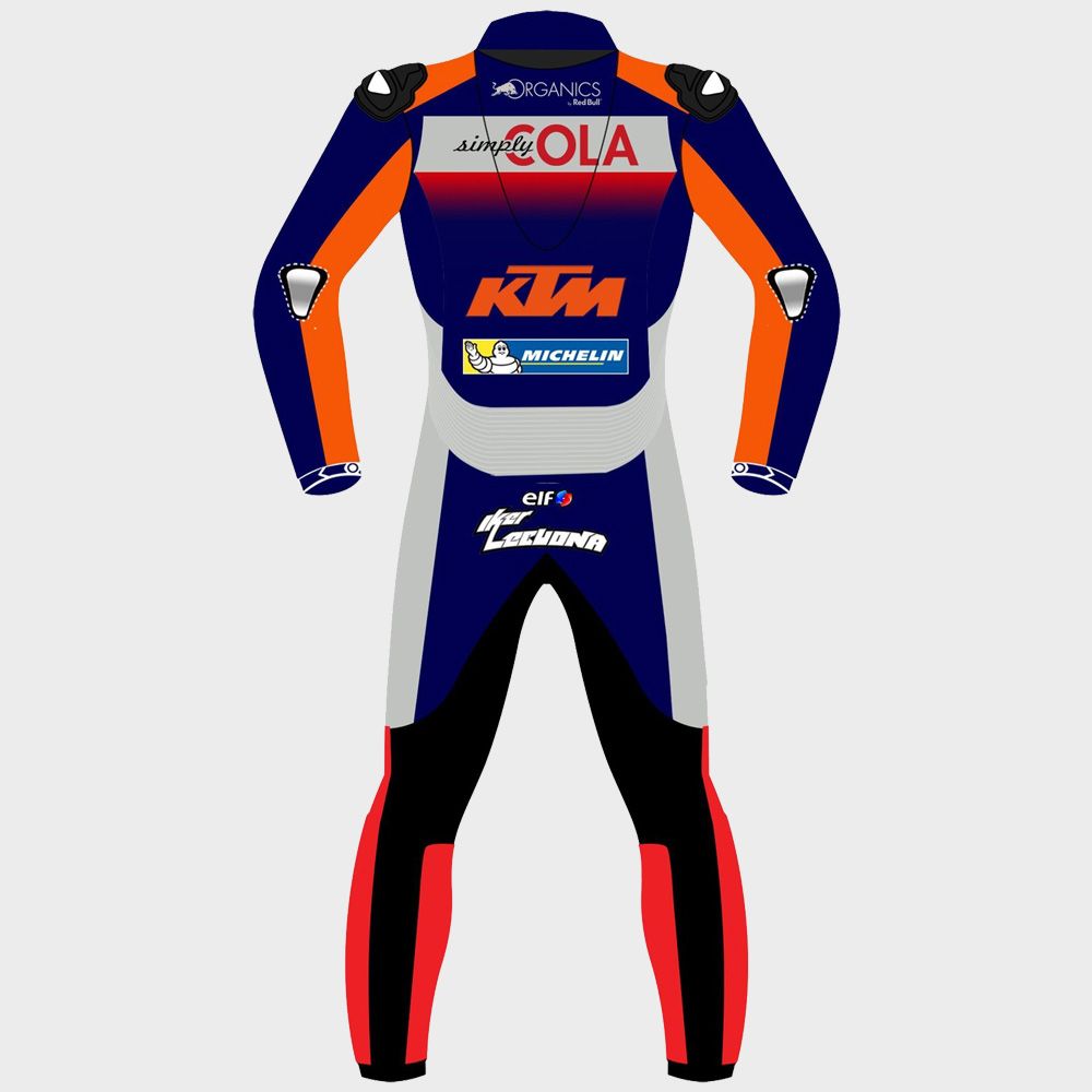 Iker Lecuon KTM 2020 Motogp Motorbike Racing Leather Suit