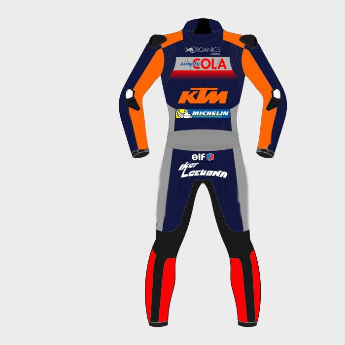 Iker Lecuona KTM 2020 Motogp Motorbike Racing Leather Suit