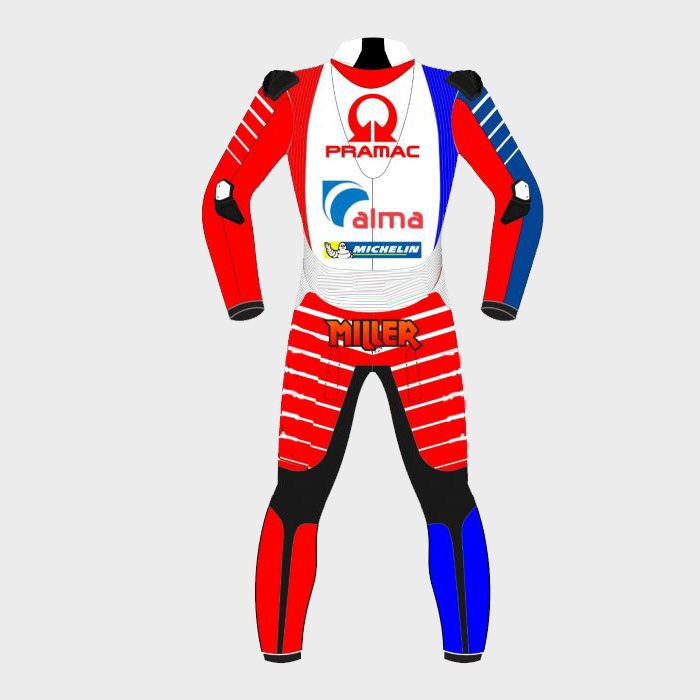 Jack Miller Ducati 2019 Motogp Motorbike Racing Leather Suit