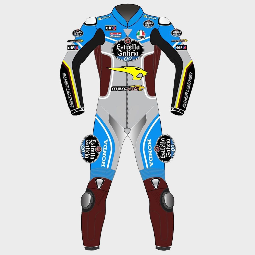 Jack Miller Honda 2018 Motogp Motorbike Racing Leather Suit