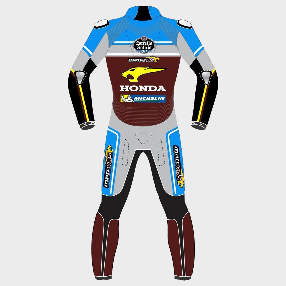 Jack Miller Honda 2018 Motogp Motorbike Racing Leather Suit
