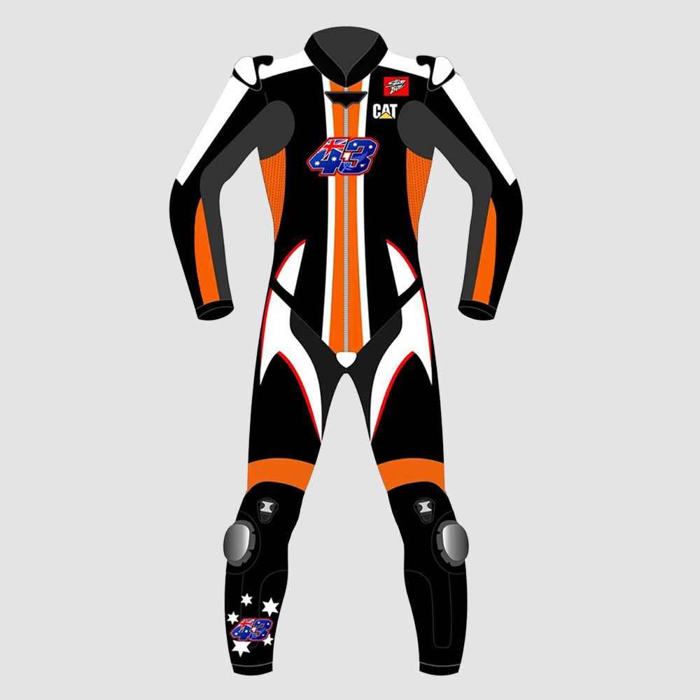 Jack Miller KTM 2023 Motogp Motorbike Racing Leather Suit