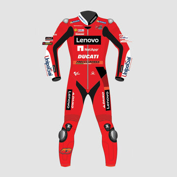 Jack Miller 2022 Motogp Motorbike Racing Leather Suit