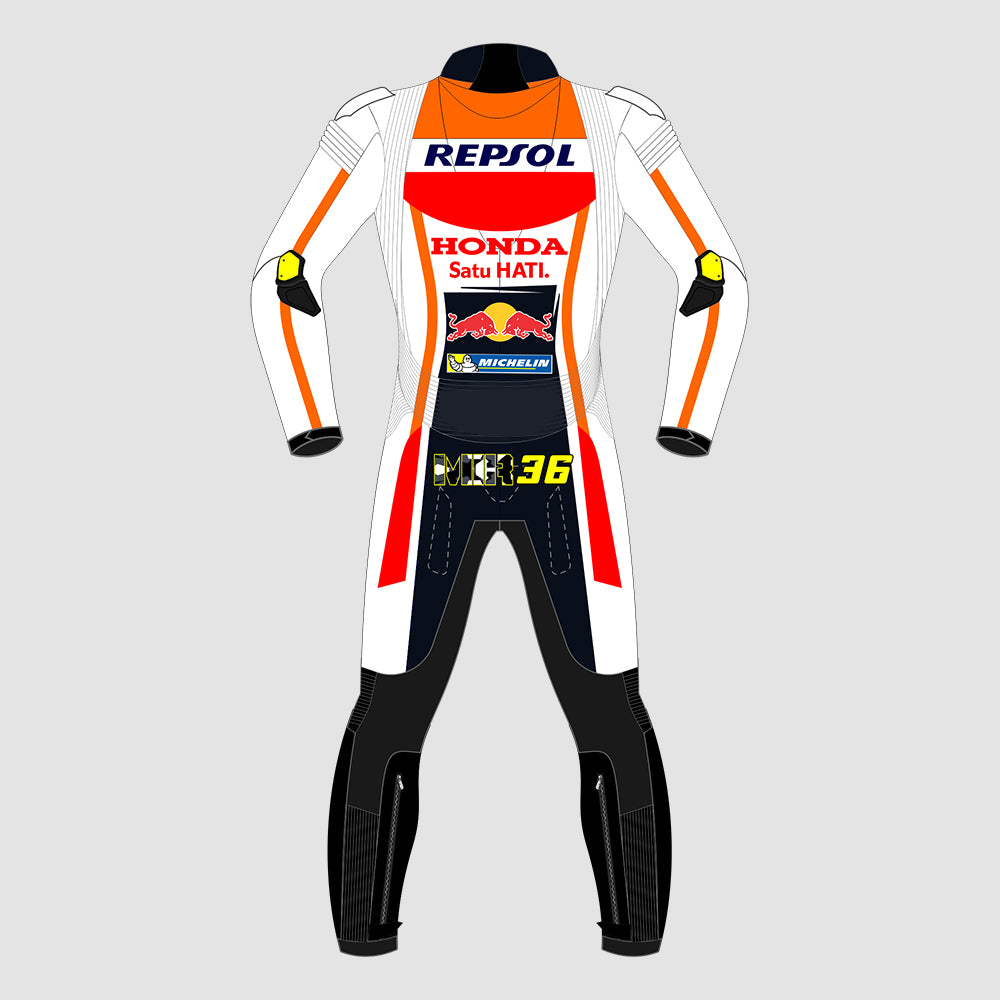 Joan Mir HRC Repsol WSBK Honda Motogp 2023 Motorbike Racing Leather Suit