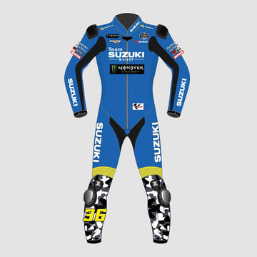 Joan Mir Suzuki Motogp 2022 Motorbike Racing Leather Suit