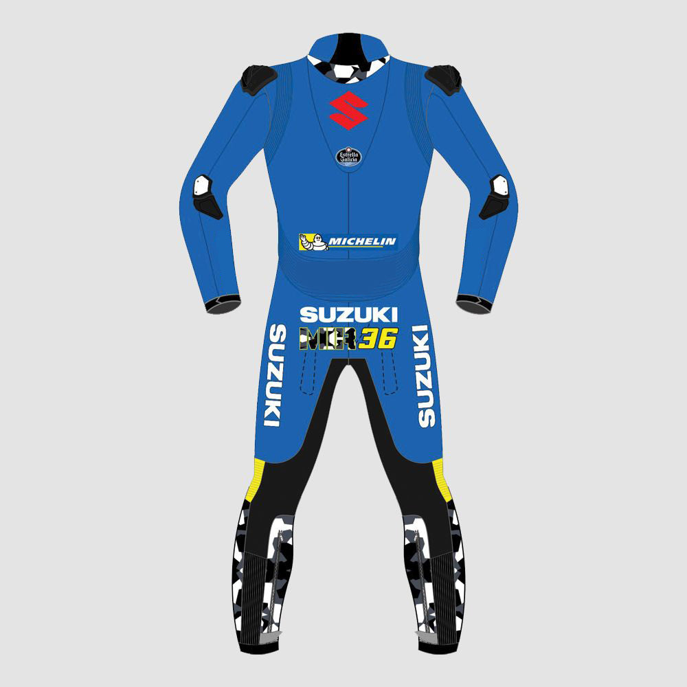 Joan Mir Suzuki Motogp 2022 Motorbike Racing Leather Suit